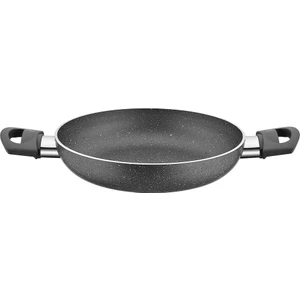 Fred 22 Cm  Granit Yumurta Sahanı Gri Kırçıl