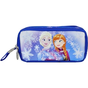 Hakan Çanta Frozen Sisters Are Magic Kalem Çantası 95468 - Mor Turkuaz