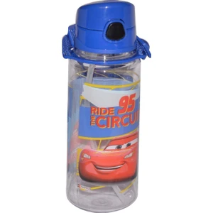 Hakan Çanta Cars 78738 500 ml Şeffaf Matara - Kırılmaz Gövde