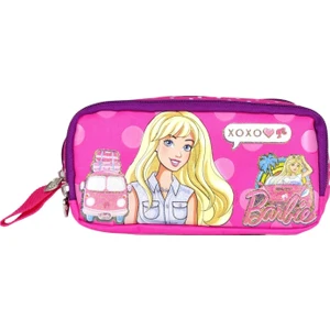 Hakan Çanta Kız Çocuk Simli Barbie Kalem Çantası 95477