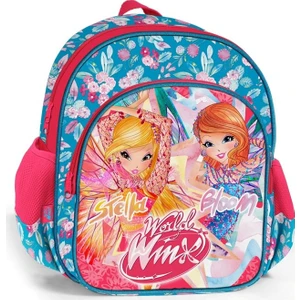 Winx Stella ve Bloom Anaokulu Çantası - İki Bölmeli