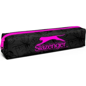 Slazenger 12466 Siyah-Pembe Kalem Çantası - Kız