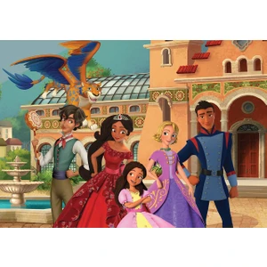 Ks Games Prenses Elena 200 Parça Çocuk Puzzle - Kız Çocuk - ELN113