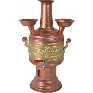 Mangal Sepetim Bakır Semaver 5 Litre