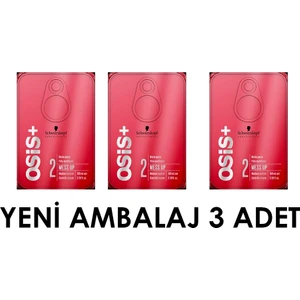 3X Osis Mess Up Mat Şekillendirici Krem Wax 100 ml