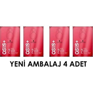 4X Osis Mess Up Mat Şekillendirici Krem Wax 100 ml