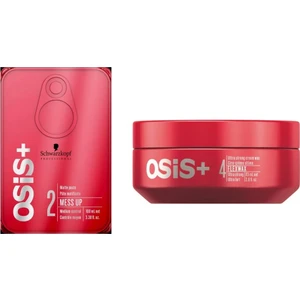 Flex Wax Ultra Güçlü 85 ml+Osis Mess Up Mat Wax