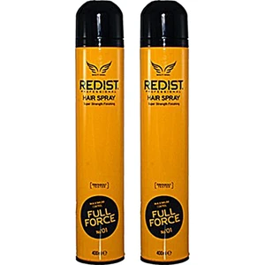 Full Force Saç Spreyi 400 ml X 2 Adet