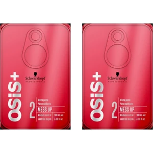 Schwarzkopf Osis Mess Up Mat Gum 100 ml 2Li Süper Fiyat