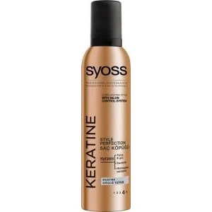 Keratin Keratinli Güçlü Tutucu Saç Köpük 250 ml