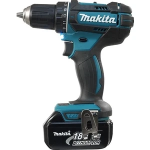 DDF482RFE 18 Volt -3,0 Ah Lityum Akülü  Matkap Vidalama (Çift Akülü)