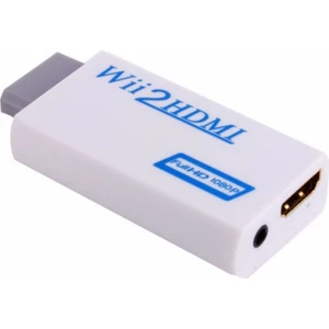 4542 Nintendo Wii için HDMI Tv Kablo Çevirici Dönüştürücü Adaptör
