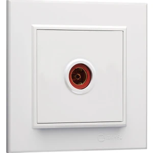 Tv Anten Prizi Karea   Beyaz