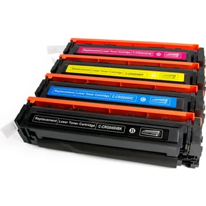 Premium® Canon CRG 045H Uyumlu 4 Renk Muadil Toner Seti