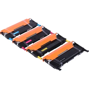 Premium® Samsung CLP325 Uyumlu 4 Renk Muadil Toner Seti