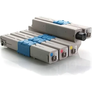 Premium® Oki MC342DNW Uyumlu 4 Renk Muadil Toner Seti