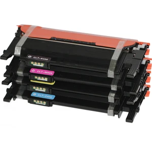 Premium® Samsung CLX3305 Uyumlu 4 Renk Muadil Toner Seti