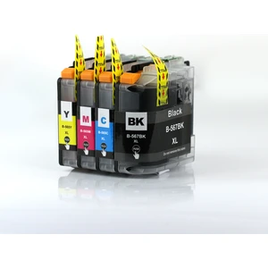 Premium® Brother LC565XL Uyumlu 4 Renk Muadil Kartuş Seti