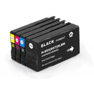 Premium® HP Officejet Pro 8710 Uyumlu 4 Renk Muadil Kartuş Seti