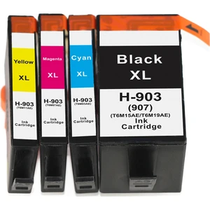 Premium® HP 903XL 4 Renk Muadil Kartuş Seti
