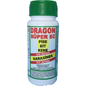 Hazar Çevre Dragon Süper Pire Bit Kene Karasinek 100 ml