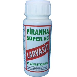 Hazar Çevre Piranha Süper Larvasit 100 ml