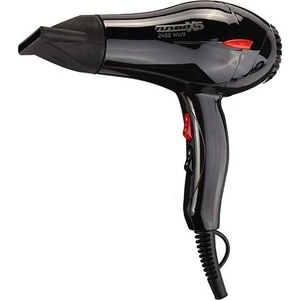 Fön Makinası 3500 Turbo 2400  Watt New York Style Siyah Turbo X5