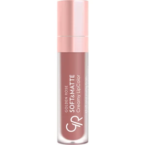 Golden Rose Soft & Matte Creamy Lipcolor No: 107 Milky Chocolate - Likit Mat Ruj - 8691190763077