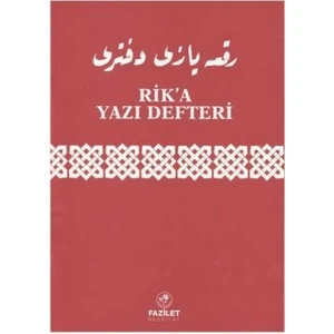 Rika Yazı Kitabı Dikey