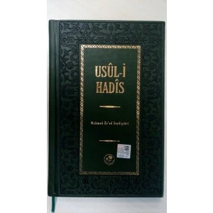 Usul-İ Hadis Osmanlı Türkçesi