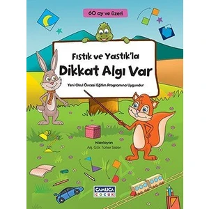 Fıstık ve Yastıkla Dikkat Algı Var60 Ay ve Üzeri