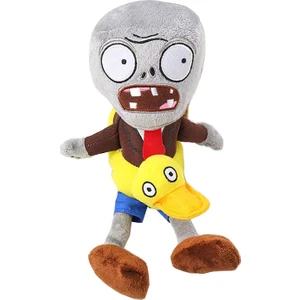 Lziyin Plants And Zombies Peluş Oyuncak 30 cm Takım Elbiseli Şortlu Zombie