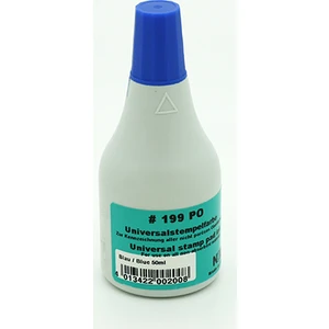 Kaygan Zemın Mürekkebi 199 Po Mavi 50 Ml
