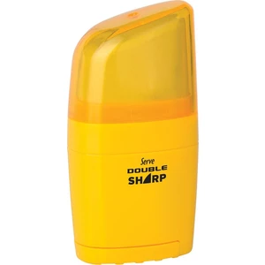 Double Sharp Kalemtraşlı Silgi Sarı