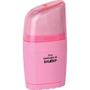 Double Sharp Kalemtraşlı Silgi Pembe