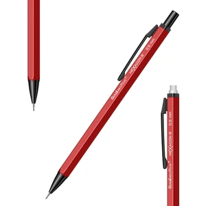 Hexagon Versatil Kalem 0,5Mm Kırmızı