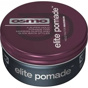 Elite Pomade Güçlü Tutucu Parlak Şekillendirici Wax 100 ml