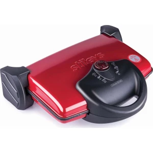Tostzade TM-060 Izgaralı Tost Makinesi Kırmızı