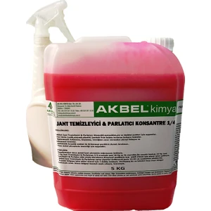 Jant Temizleyici & Parlatıcı Konsantre 1/4 5 Kg