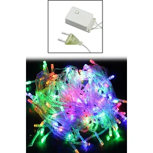 100 Ledli 8 Fonksiyonlu Dekor Lambası (10m RGB)