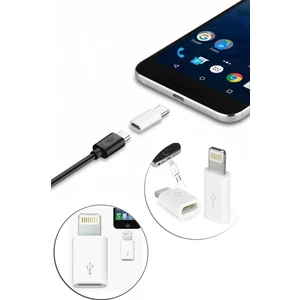 iPhone / iPad Micro Usb Çevirici Adaptör