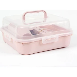 Hobby Life Magic Piknik Seti 6 Kişilik Pudra