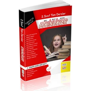 Editör Yayınları Angora Serisi 2. Sınıf Tüm Dersler Etkinlikler Kitabı