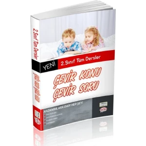 Editör Yayınları Angora Serisi 2. Sınıf Tüm Dersler Çevir Konu Çevir Soru