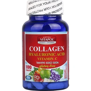 Collagen Hyaluronic Acid Vitamin C 100 Tablet