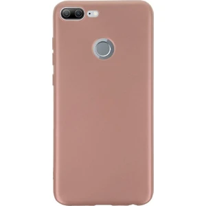 Huawei Honor 9 Lite Kılıf Premier Silikon Arka Kapak Bronz