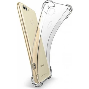 Huawei P Smart Kılıf AntiShock Ultra Koruma Şeffaf
