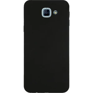 Samsung Galaxy A7 2017 Kılıf Premier Silikon Arka Kapak Siyah