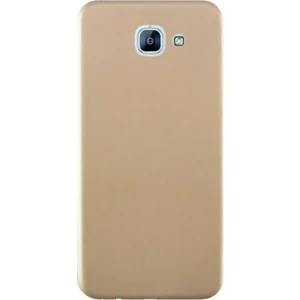Samsung Galaxy A5 2017 Kılıf Premier Silikon Kapak Nano Glass Gold