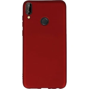 Huawei P20 Lite Kılıf Premier Silikon Arka Kapak Kırmızı